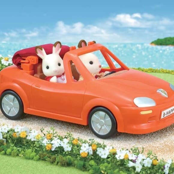 Calico Critters Convertible Car Toy Vehicle New in Box (Critters not included) - Picture 4 of 13